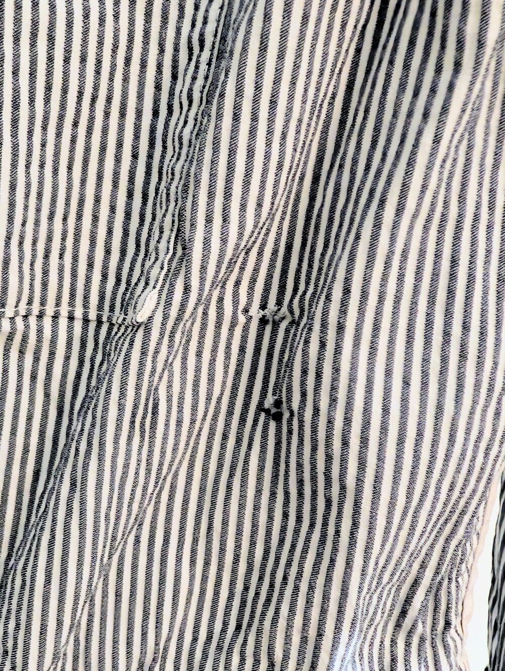Jason Wu Stripe Seersucker Shirtdress - Picture 7 of 7